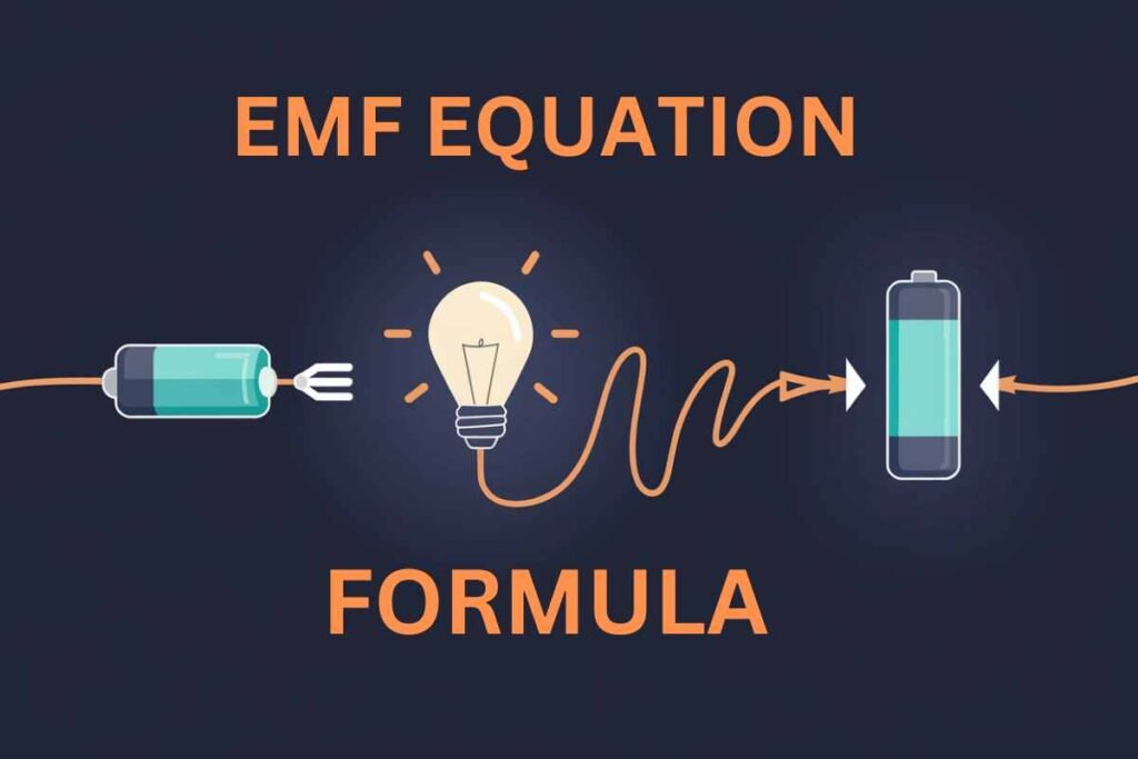 EMF equation of transformer