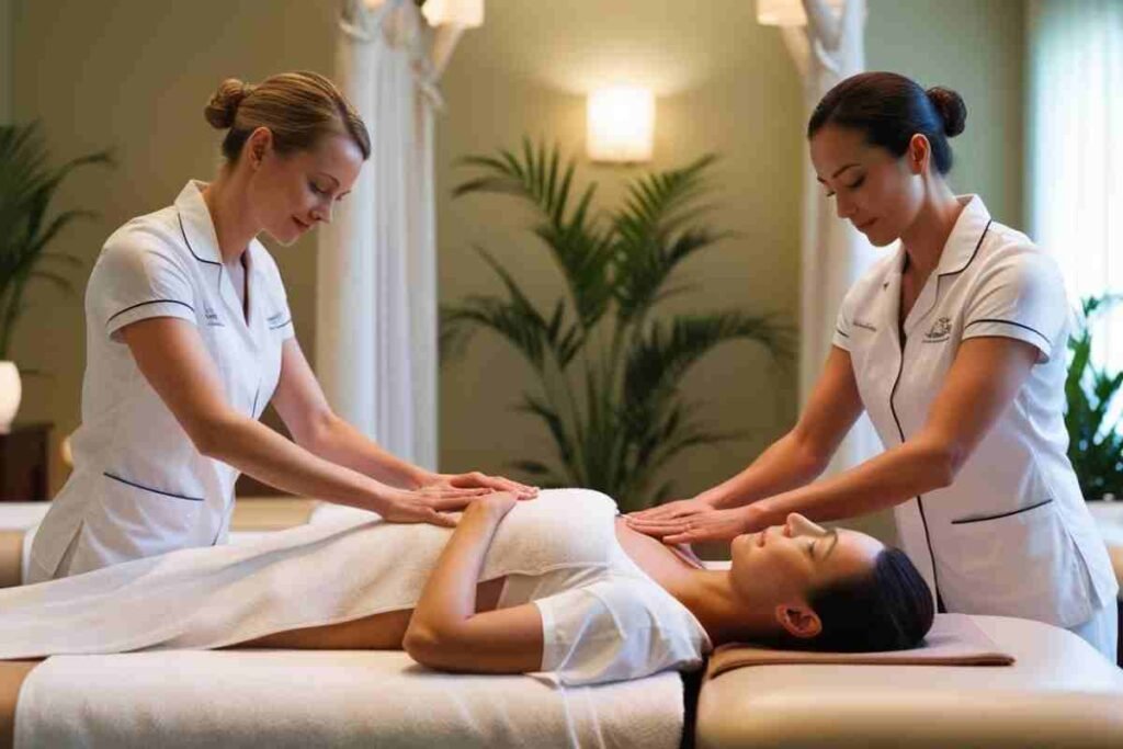 Sandwich Massage