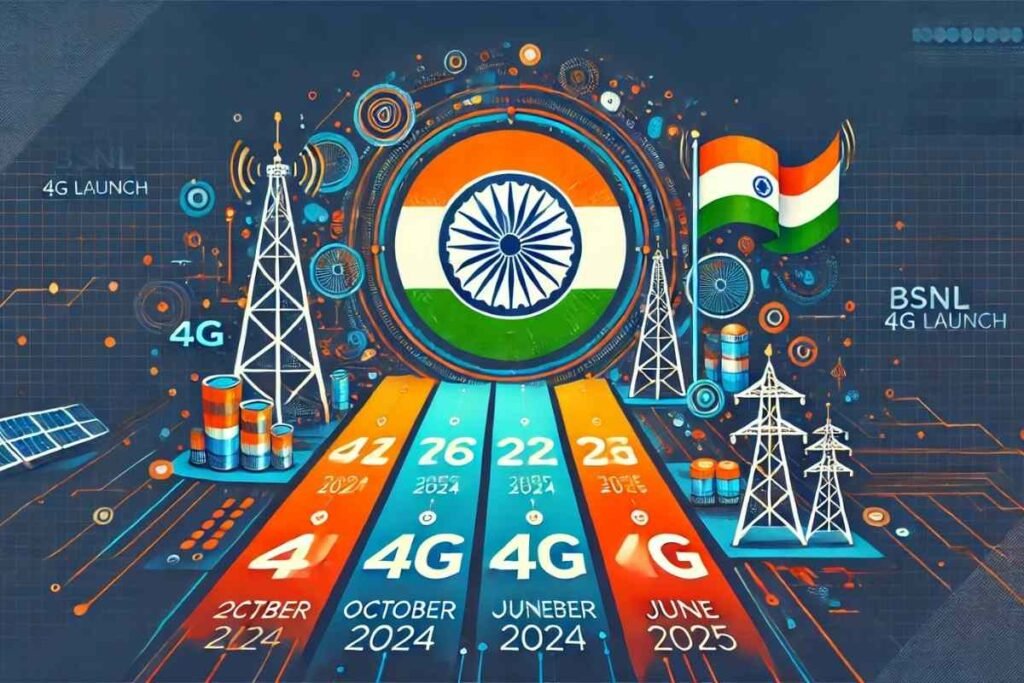 BSNL 4G Launch Date