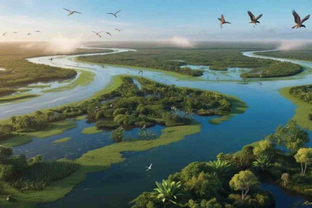 Largest Wetland in the World