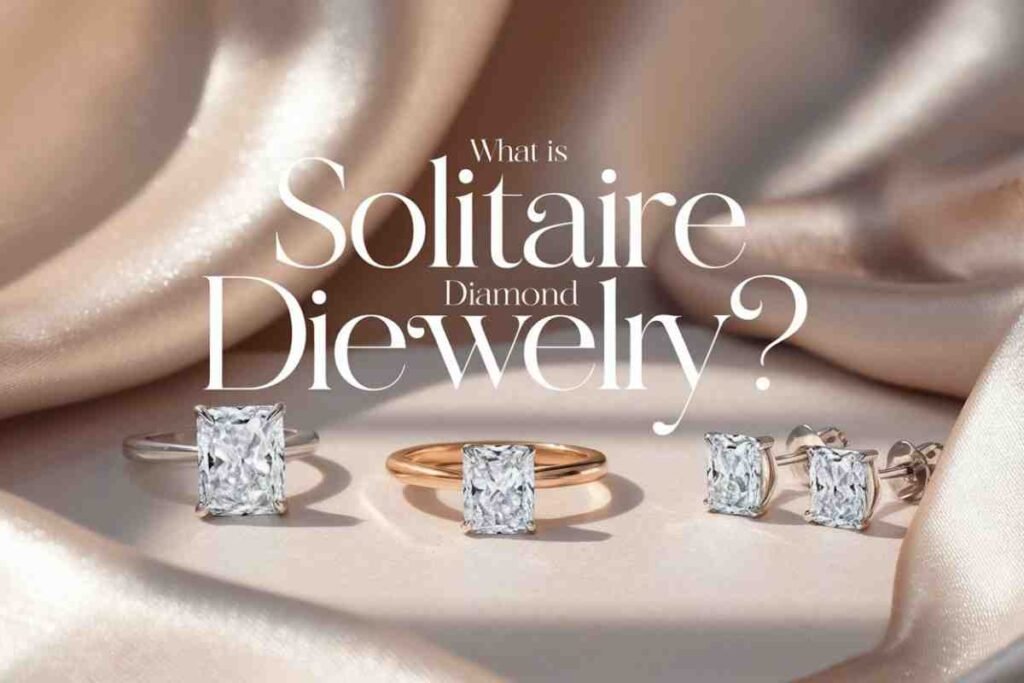What is solitaire diamond