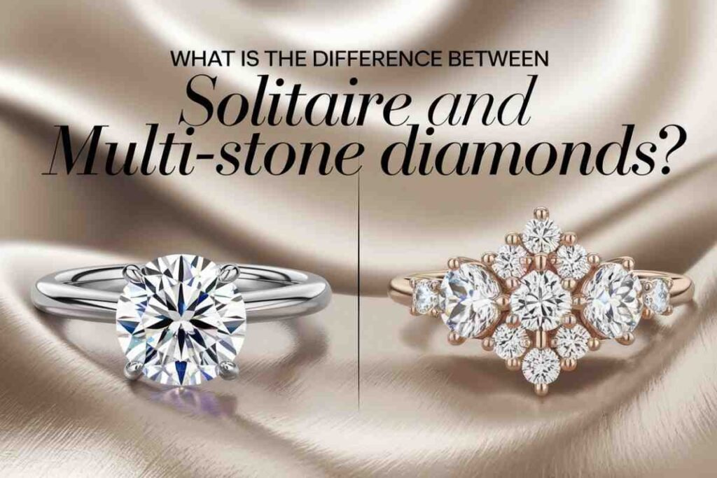 What is solitaire diamond