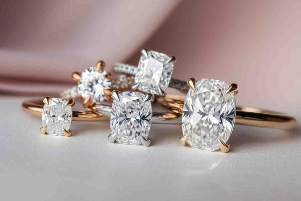 What is solitaire diamond