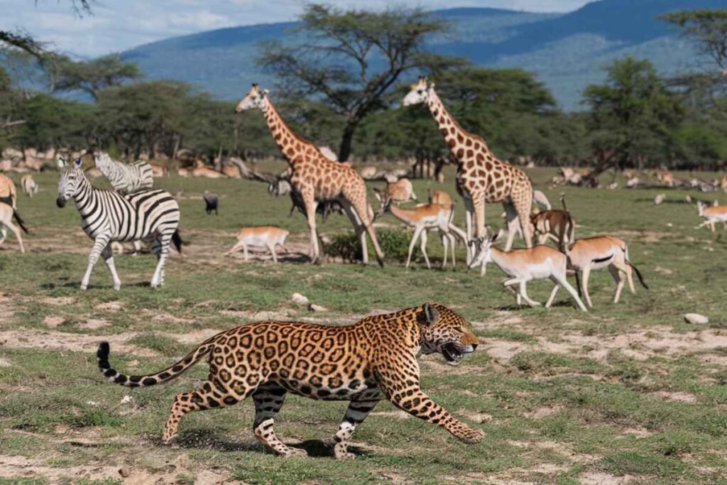 Jaguar speed