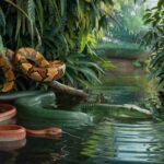 Amazon river snakes