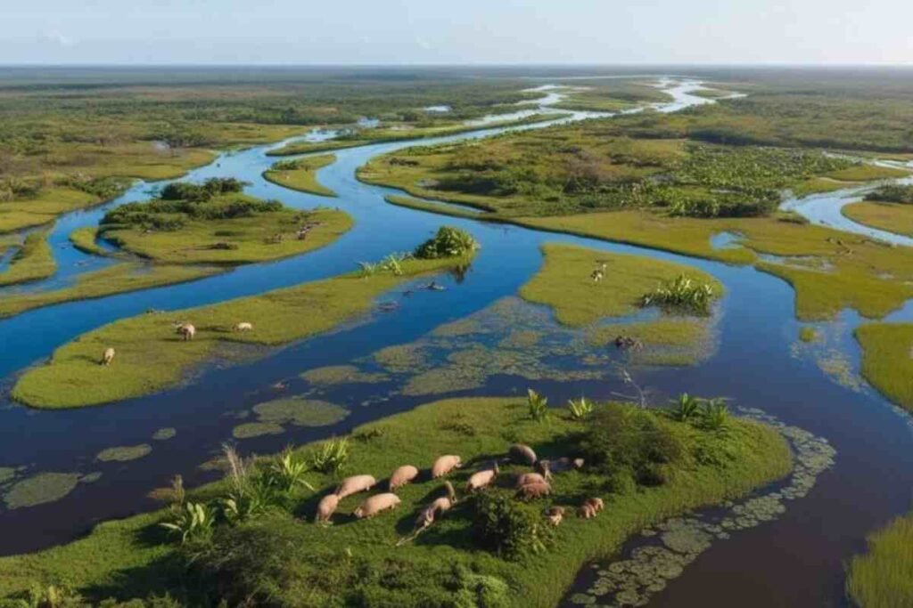 Largest Wetland in the World