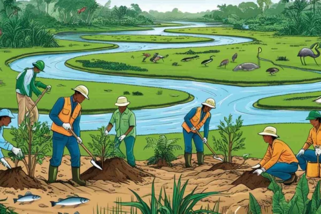 Largest Wetland in the World