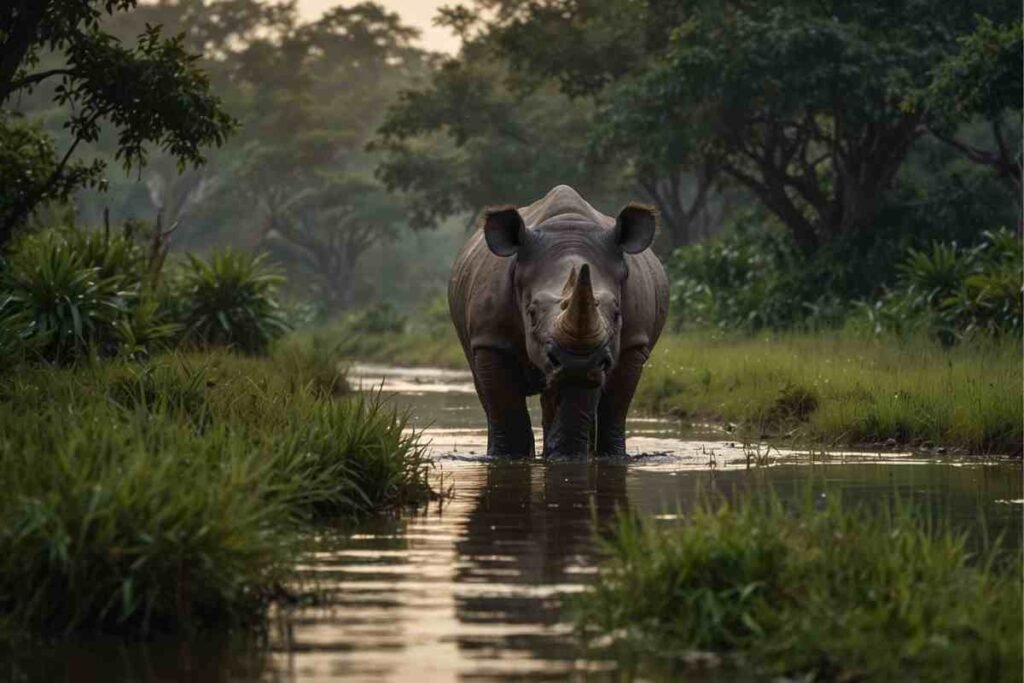 One Horned Rhino Is Found in Which National Park