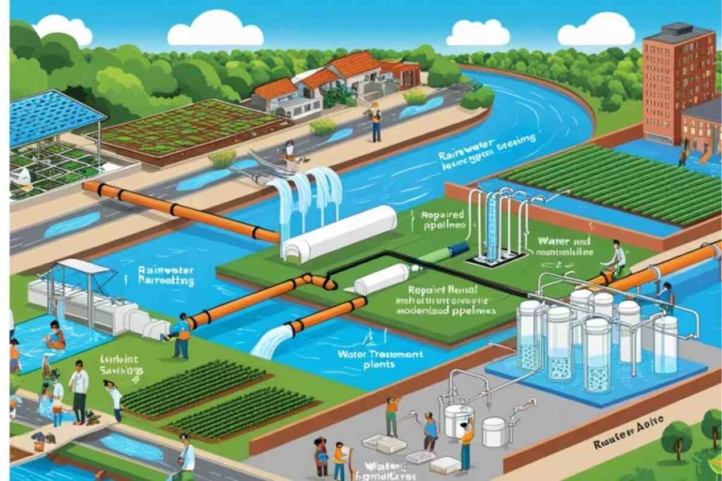 Water Supply Problems in Delhi Today