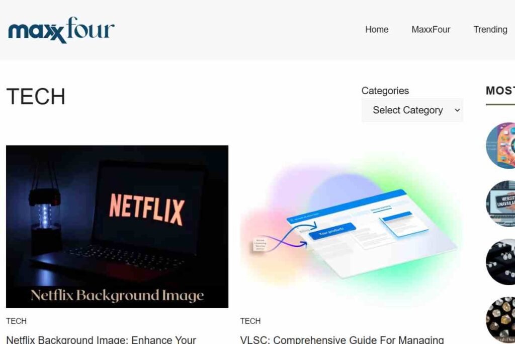 MaxxFour.com