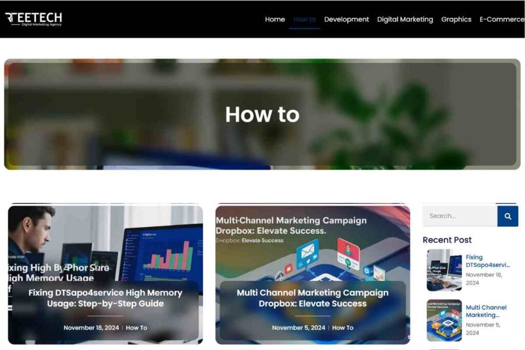 Blog.rteetech.com