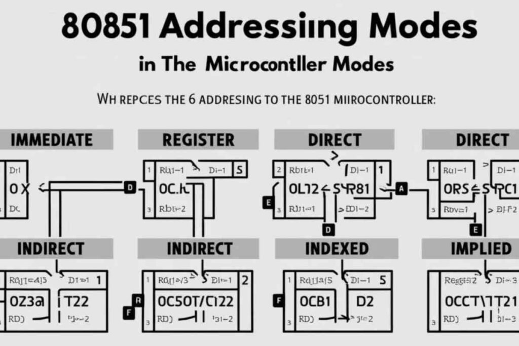 Addressing Modes of 8051