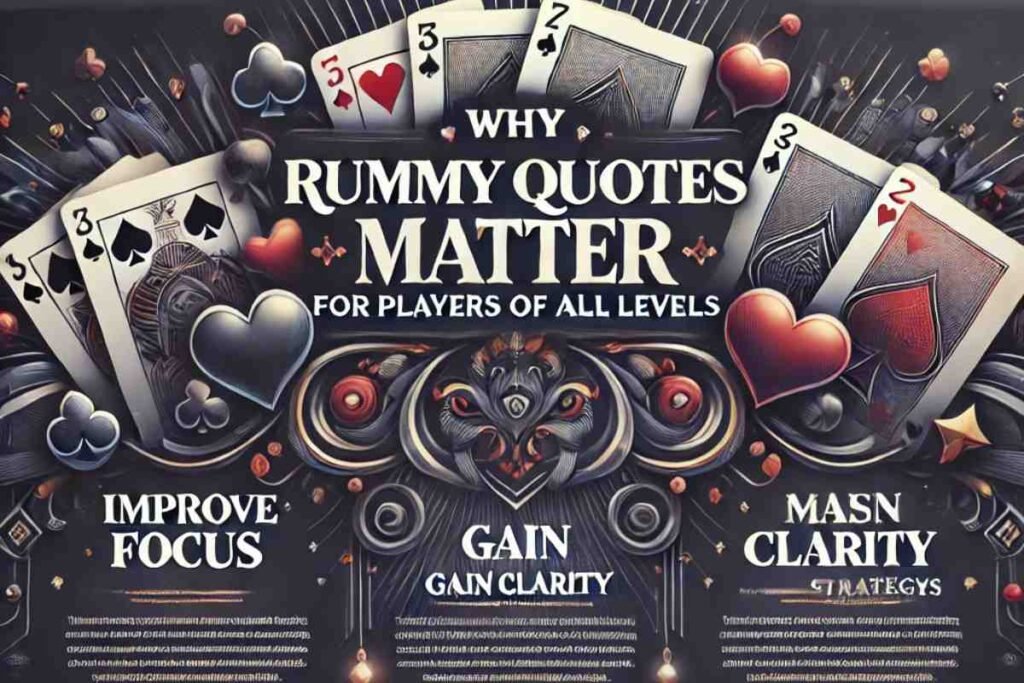 Rummy quotes