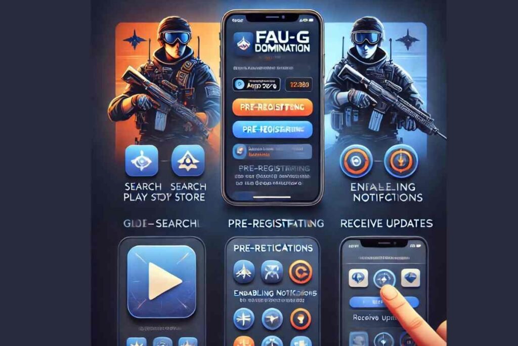 Pre registration faug