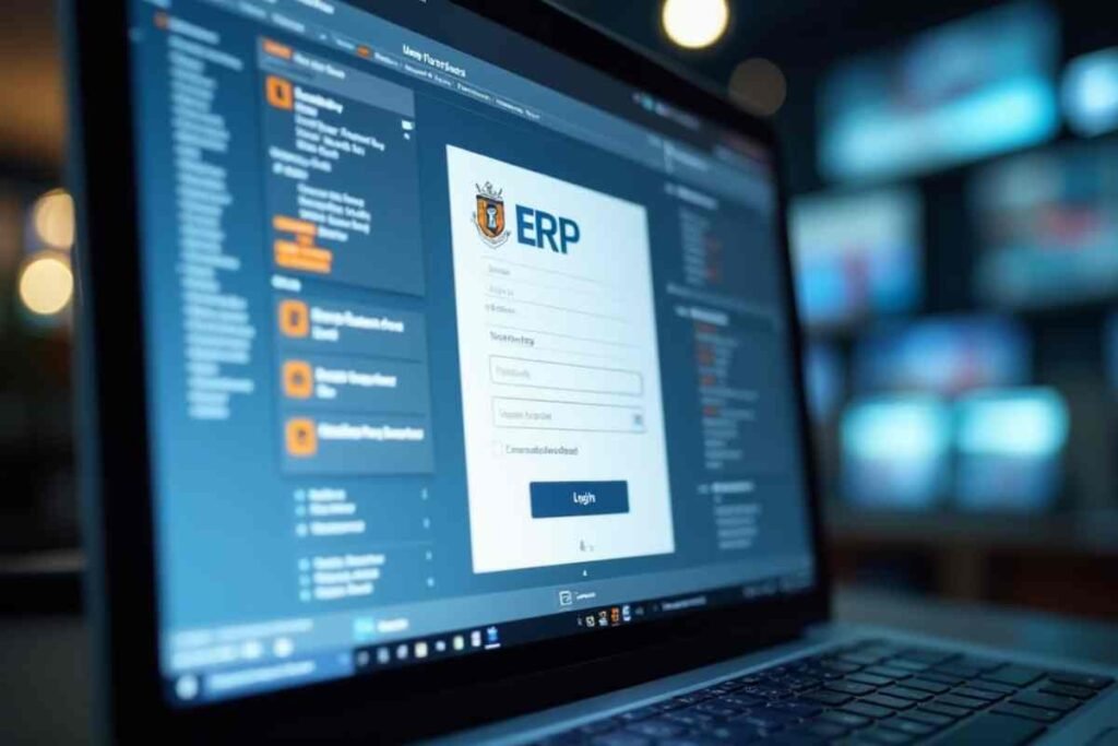 Dbatu login erp