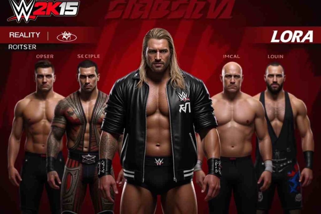 wwe 2k15 unlock all characters pc download