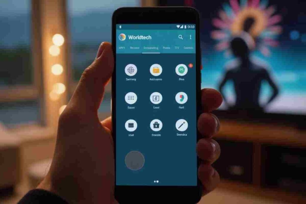 Worldtech tv remote app download