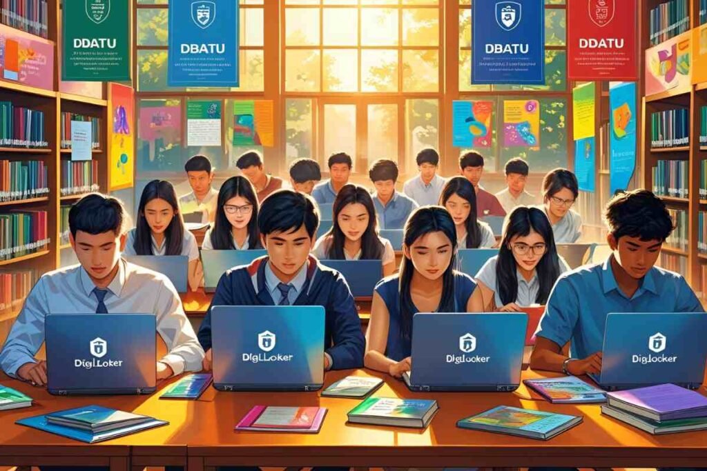 dbatu login