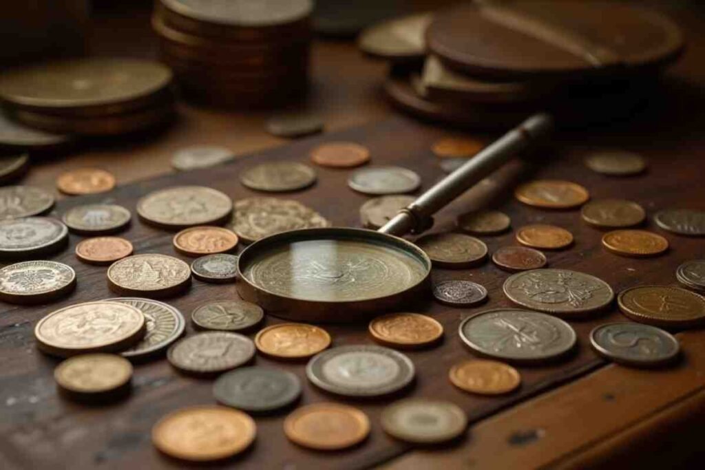 old coin price