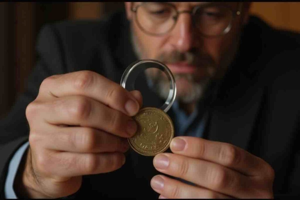 old coin price