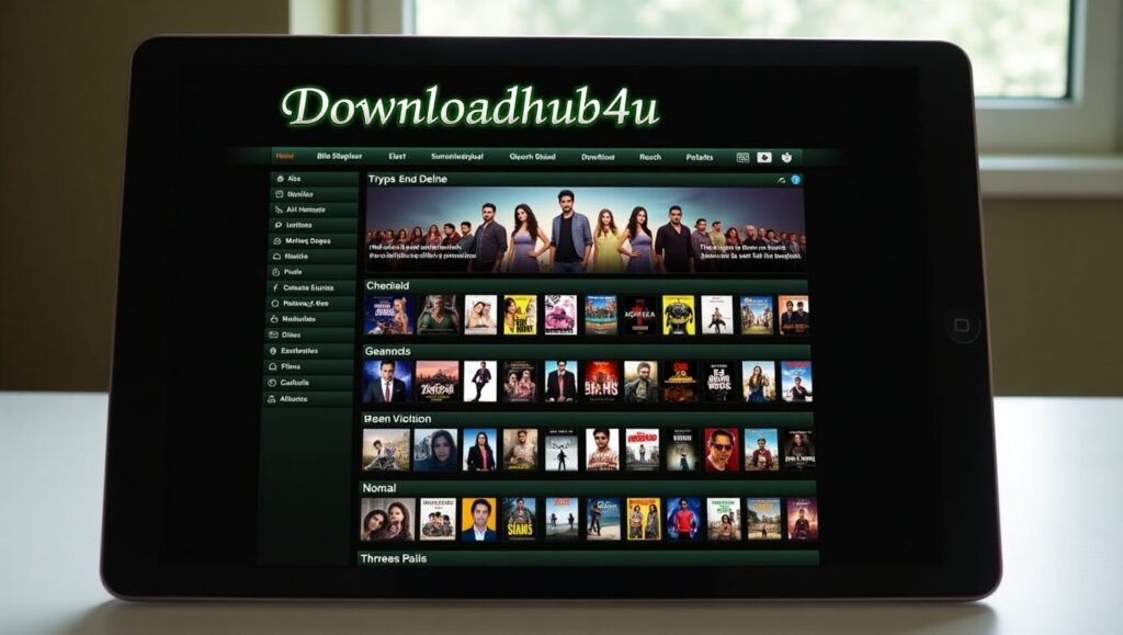 What is Downloadhub4u?