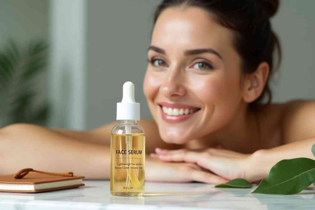 How to use serum