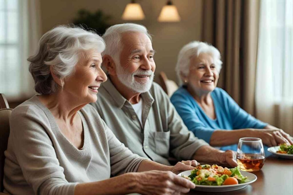 What do residents like or dislike most about assisted living