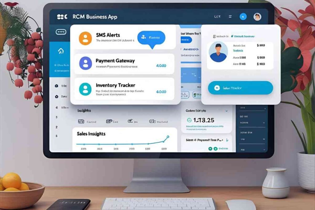 RCM business app