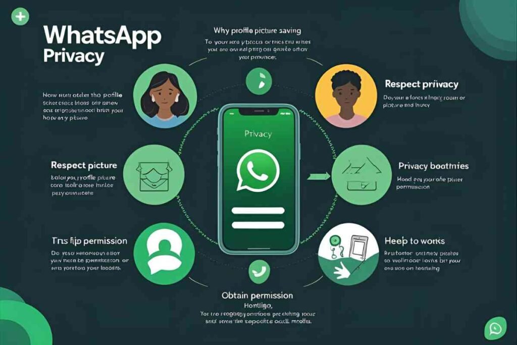How to save whatsapp profile picture?