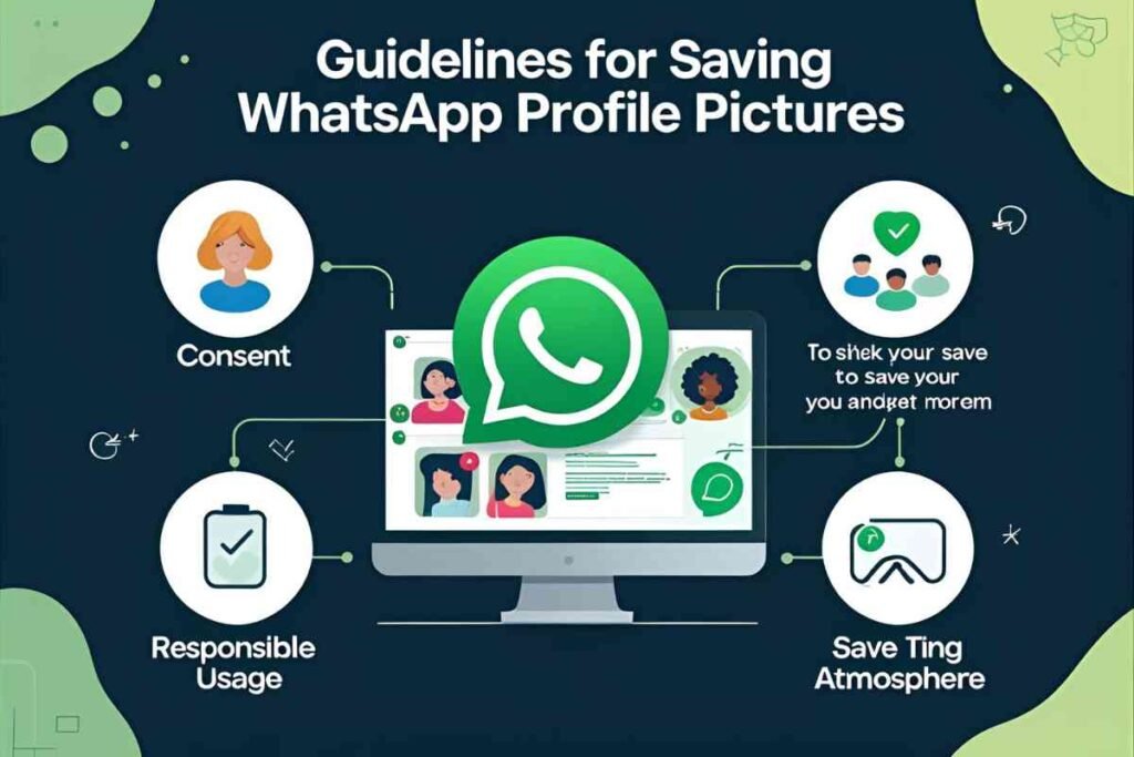 How to save whatsapp profile picture?