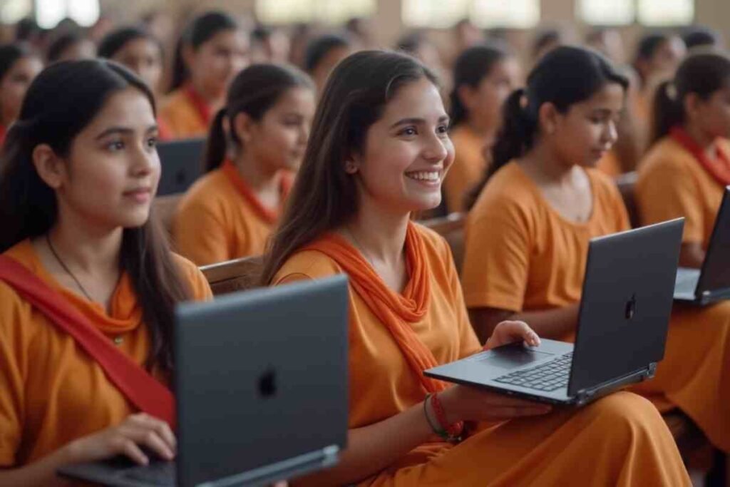 Upcmo.up.nic.in laptop 2021 registration