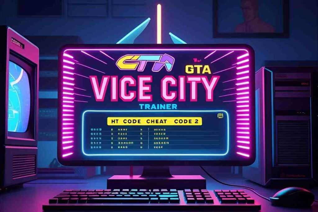 GTA vice city ultimate trainer download