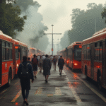 Karnataka ksrtc bus strike