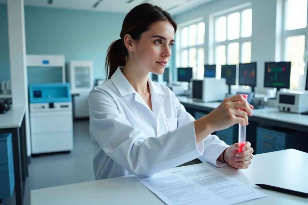 What is dope test?