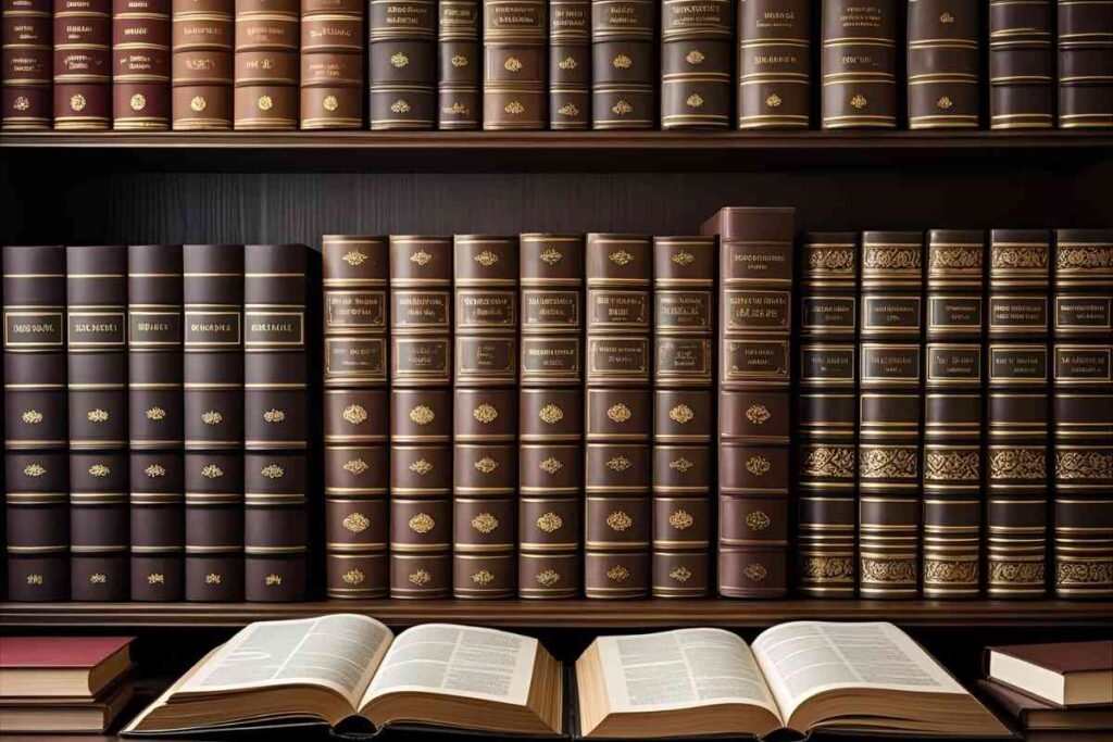 How to give classification of law?