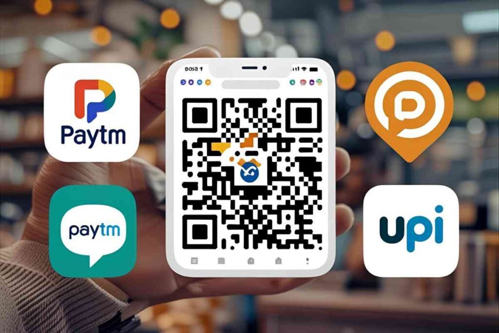 Universal qr code generator
