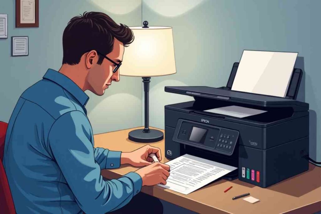 What is Epson l3210 resetter software?