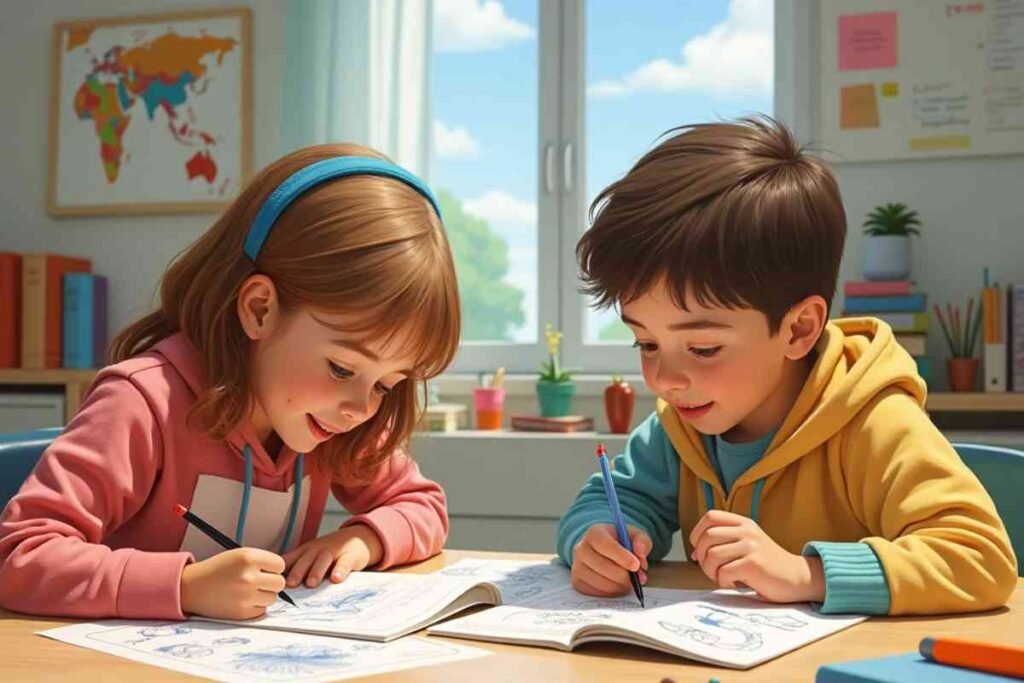 Education drawing
