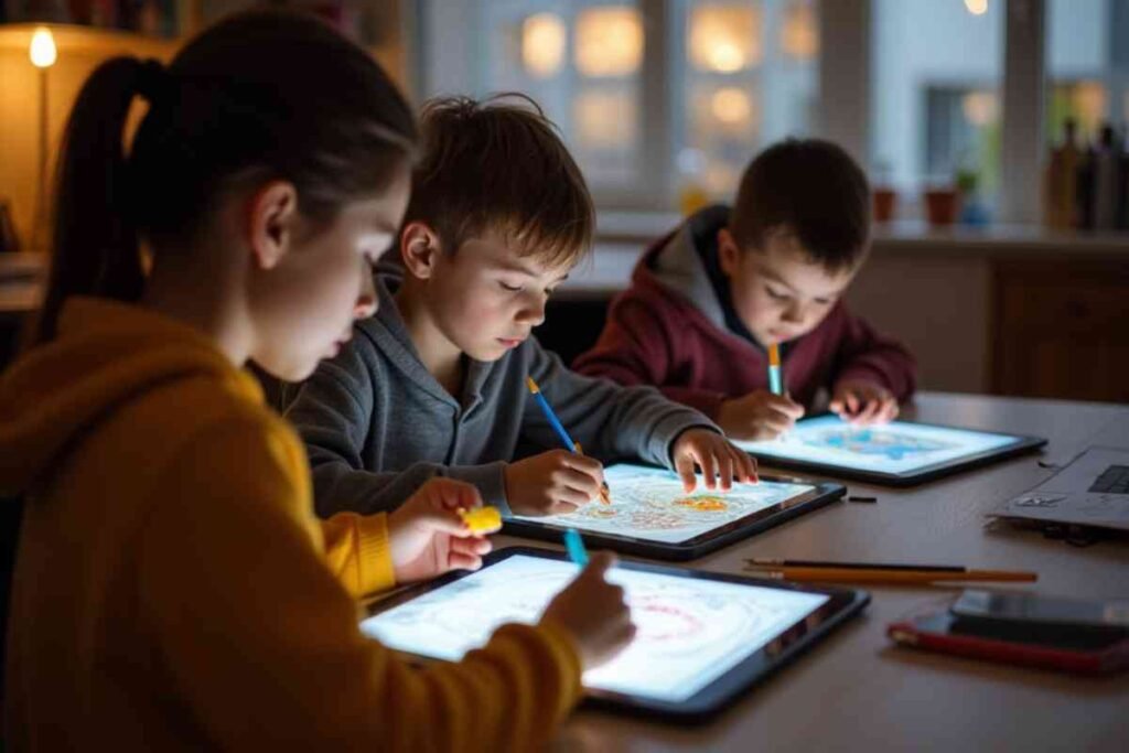 Education drawing