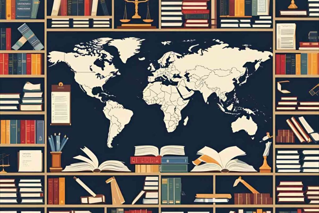 Classification of law