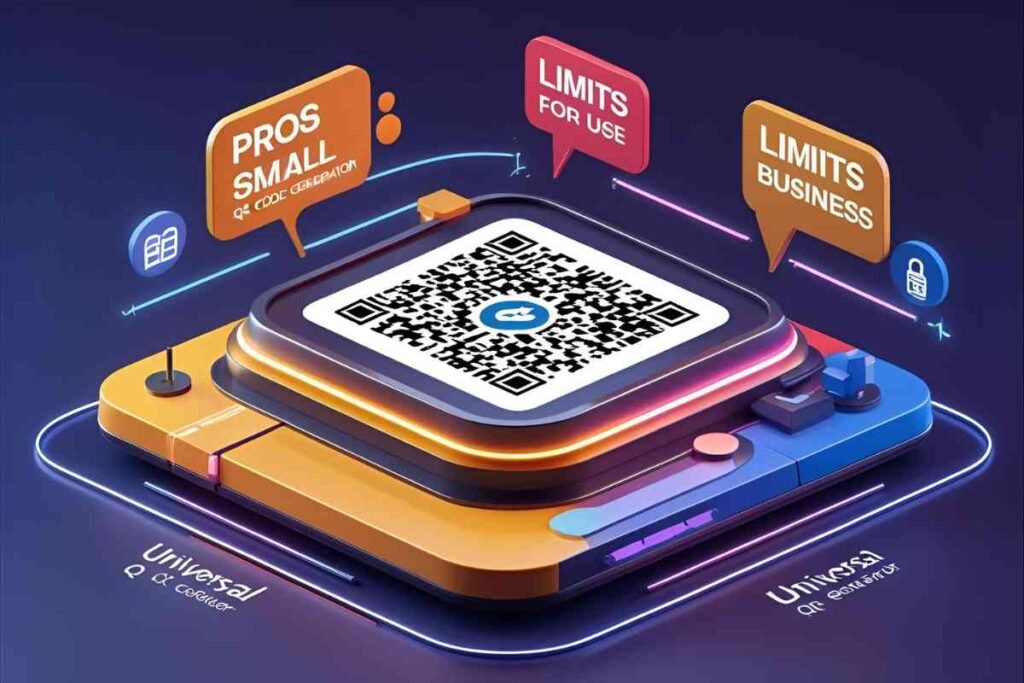 Universal qr code generator is best or not?
