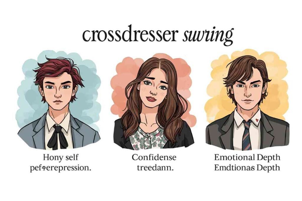 Crossdressing stories