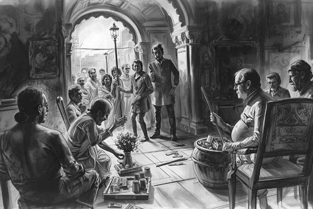 Deccan cartoon