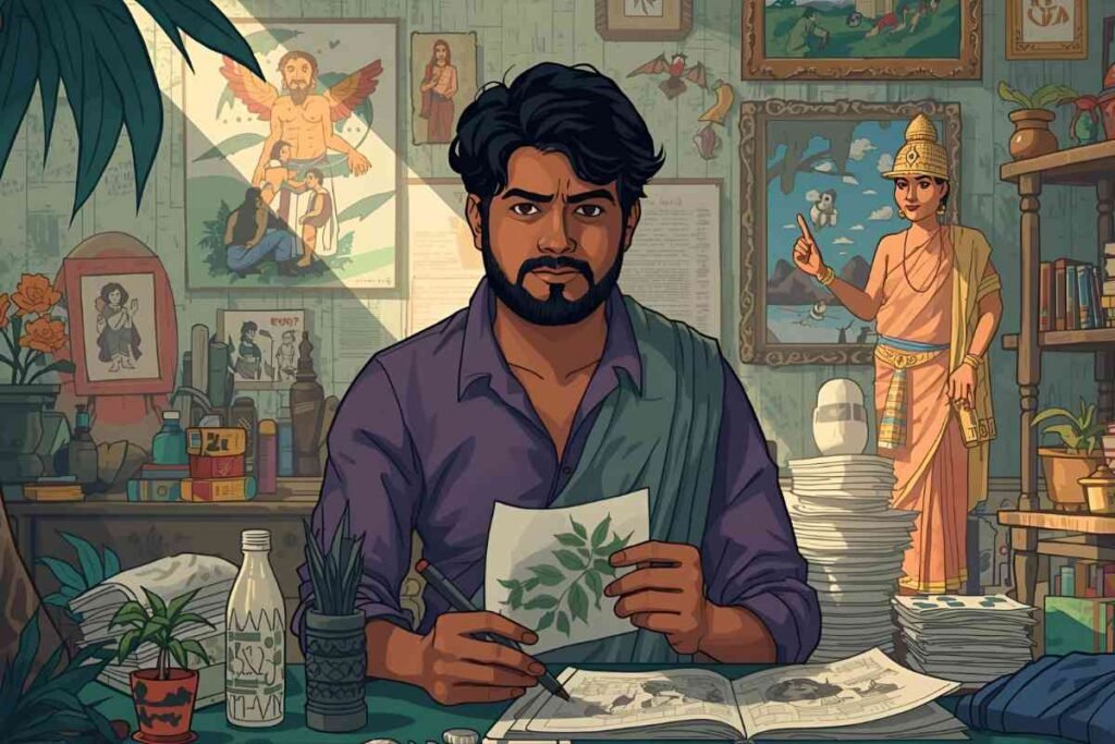 Deccan cartoon