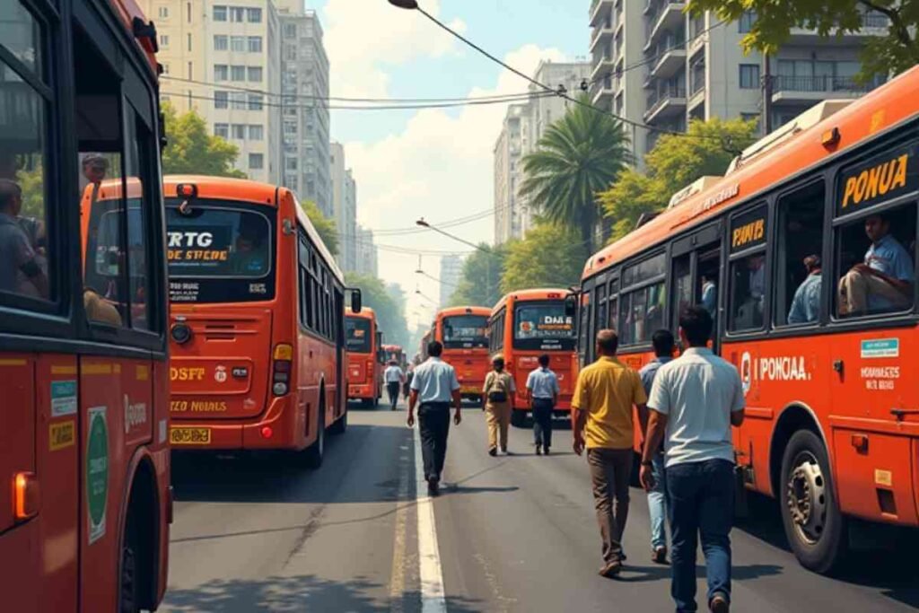 Karnataka ksrtc bus strike