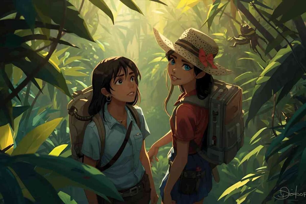 Arabella and anita