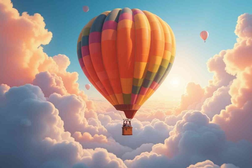 hot air balloon game