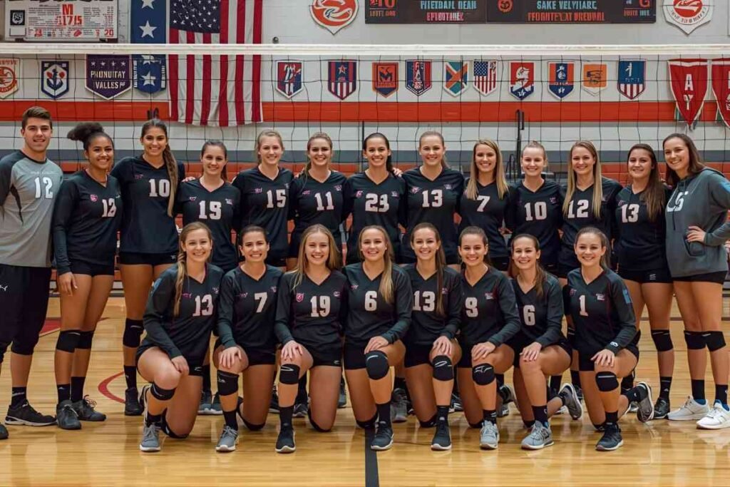 Volleyball team names
