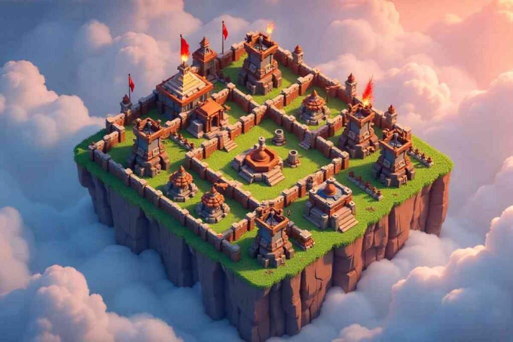 COC th10 base