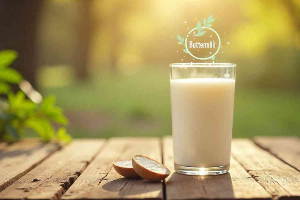 Buttermilk benefits